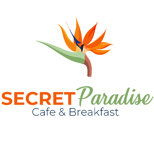 Secret Paradise Cafe & Breakfast Logo